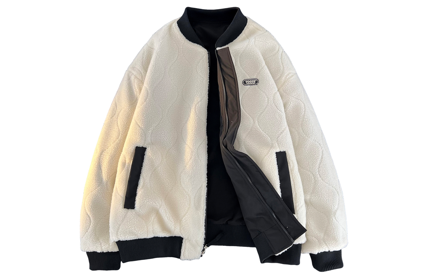 

Пуховик серии "Покоряющий ветер и волны" унисекс WARRIOR, Phantom черный[Recommended♡ Thickened]