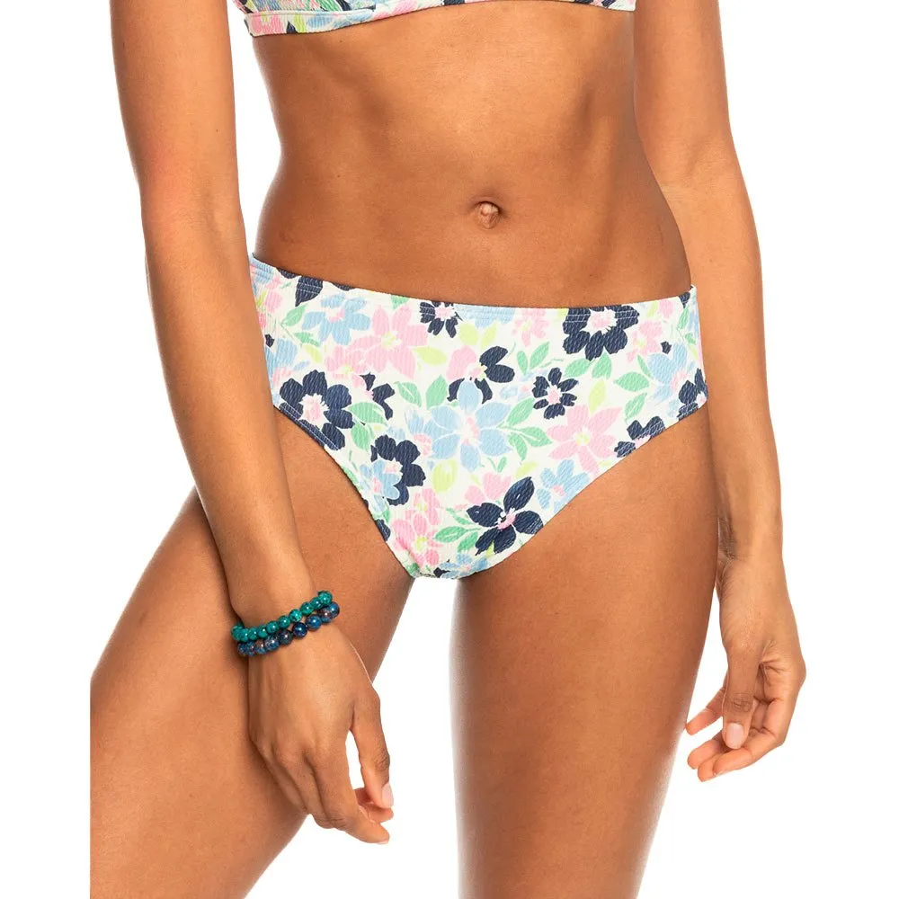 

Низ бикини Roxy Wild Floral, белый