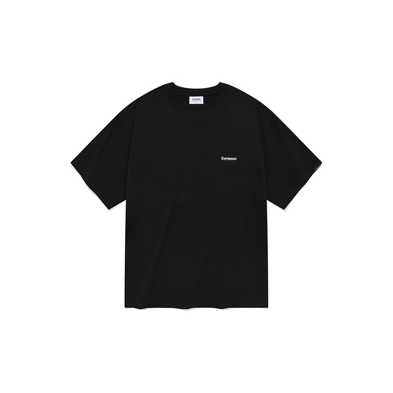 

Футболка унисекс COVERNAT, черный