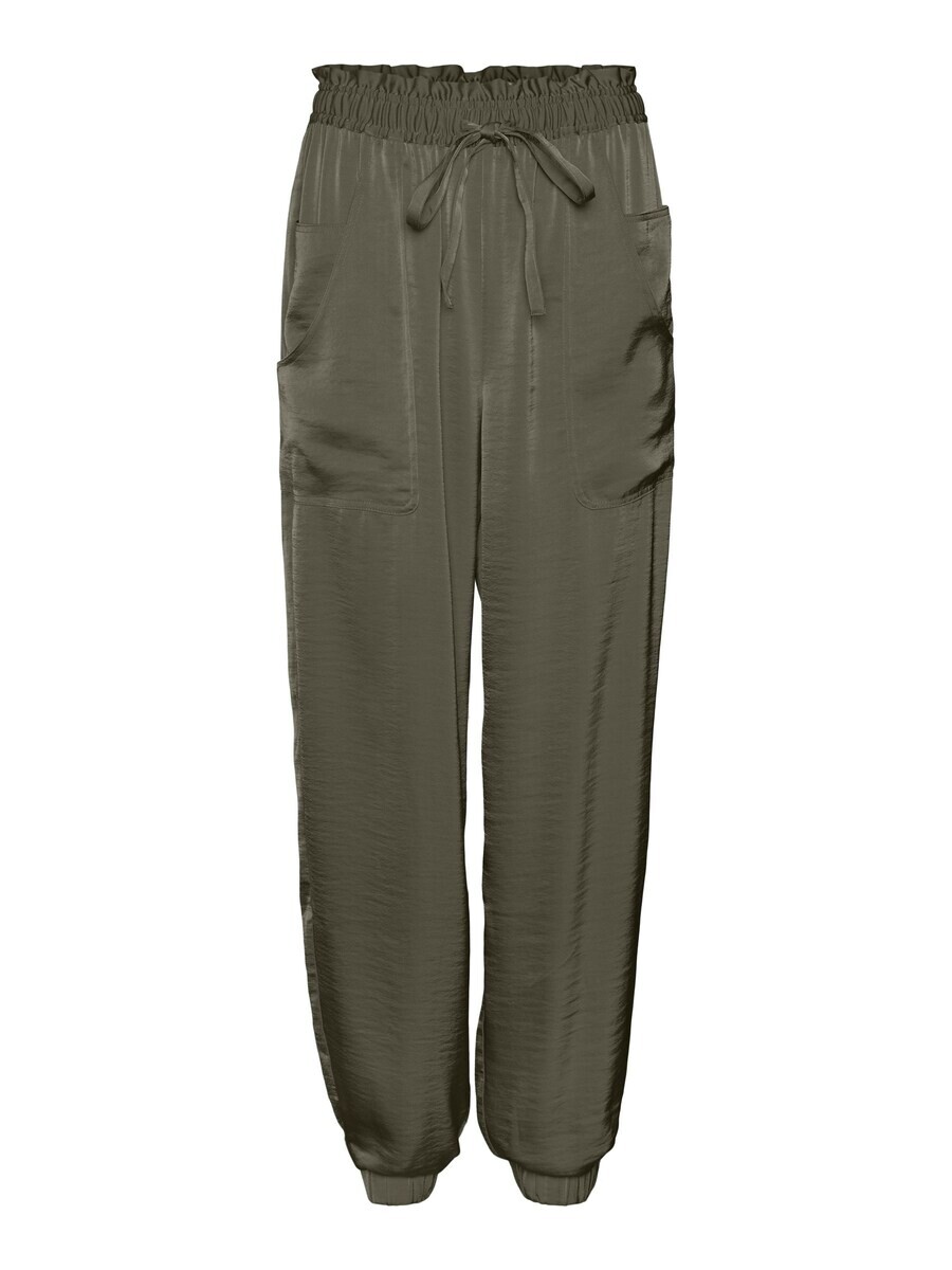 

Тканевые брюки VERO MODA Loose fit Pants, хаки