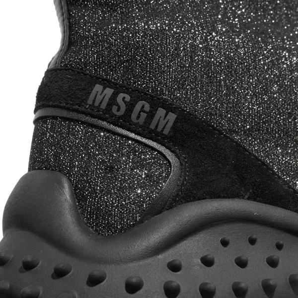 Ботинки stivale donna boot Msgm, черный — фото 3