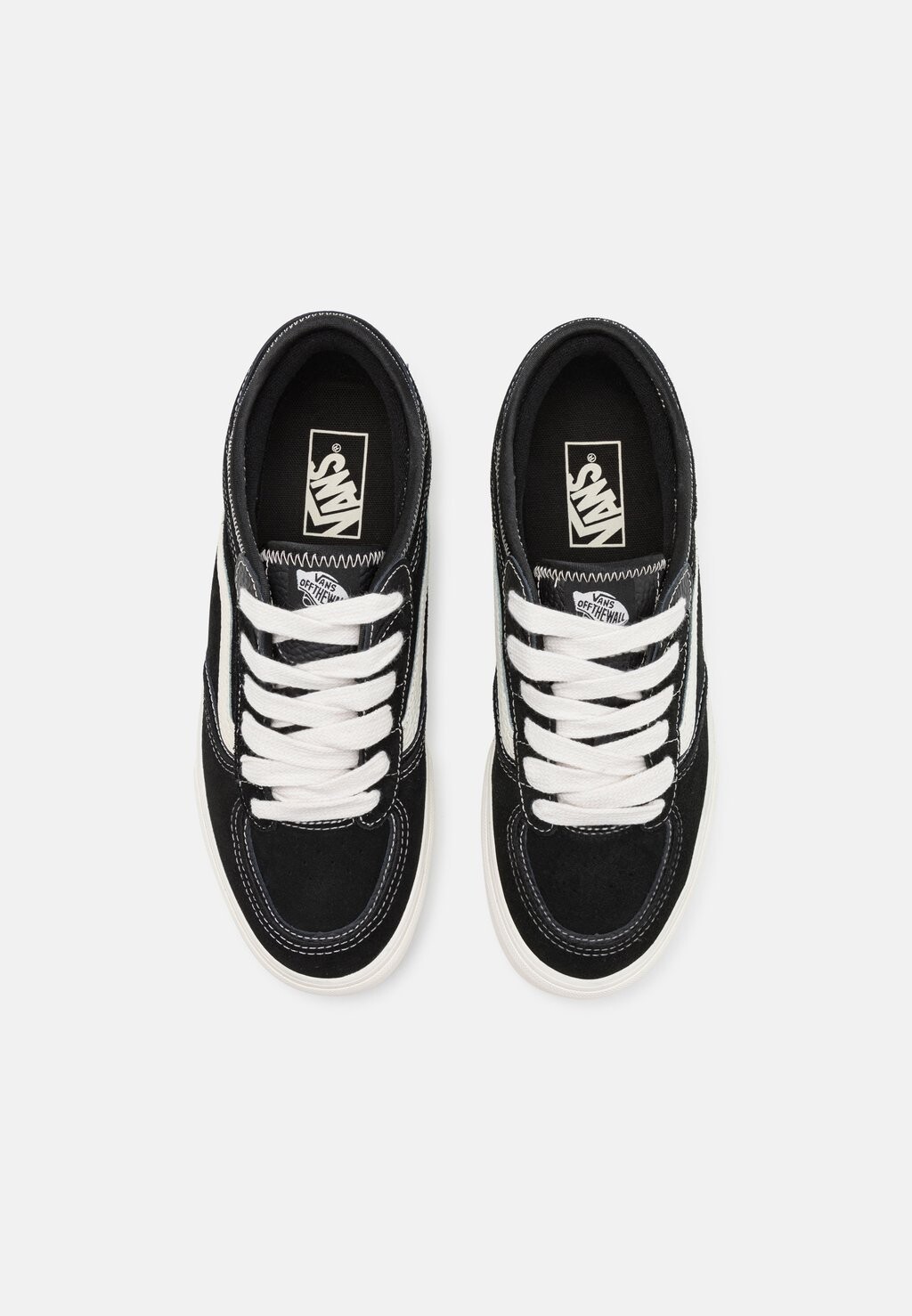 Кроссовки низкие ROWLEY CLASSIC UNISEX Vans, цвет black/marshmallow — фото 4