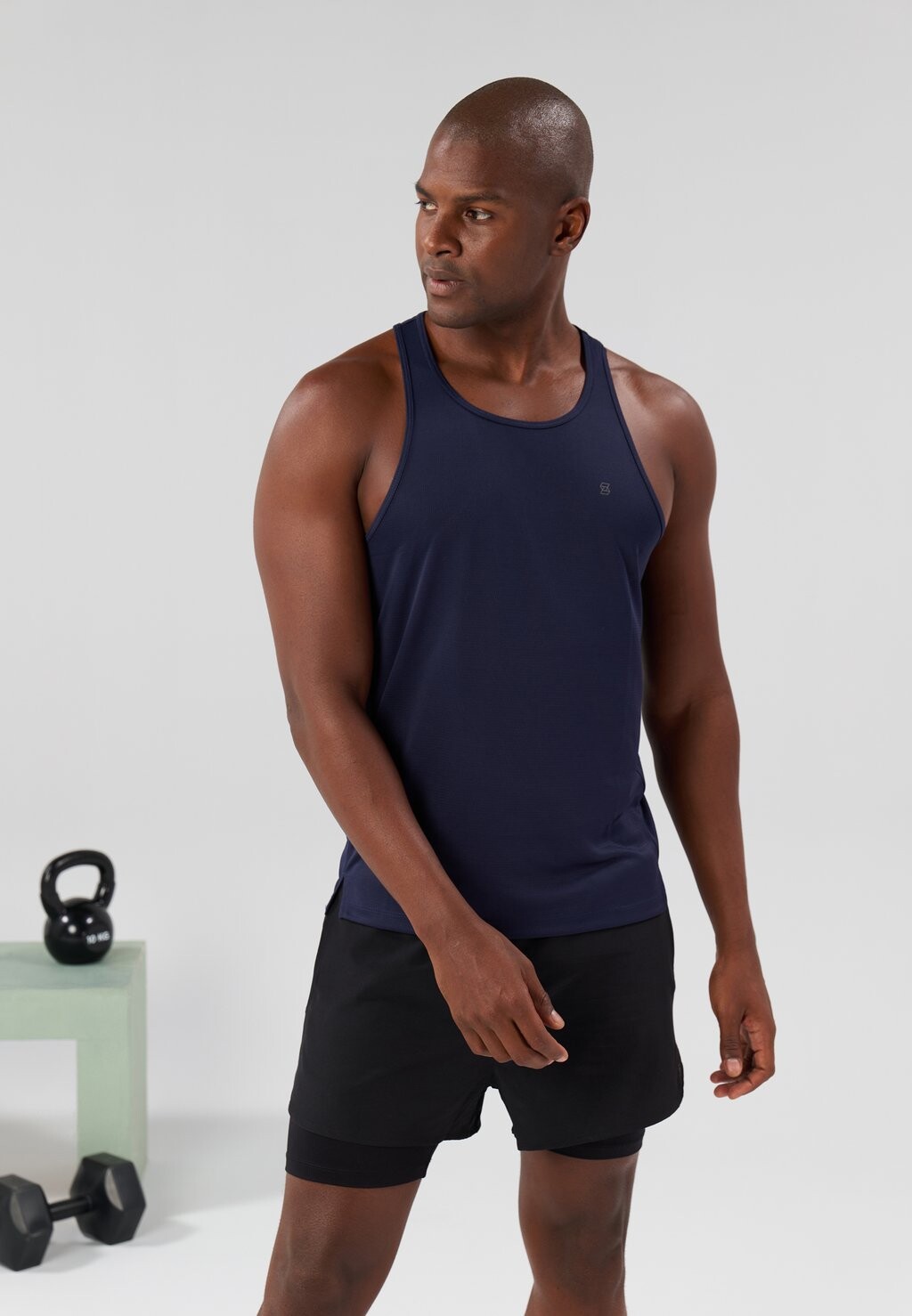 

Топ Pier One Sport, темно-синий