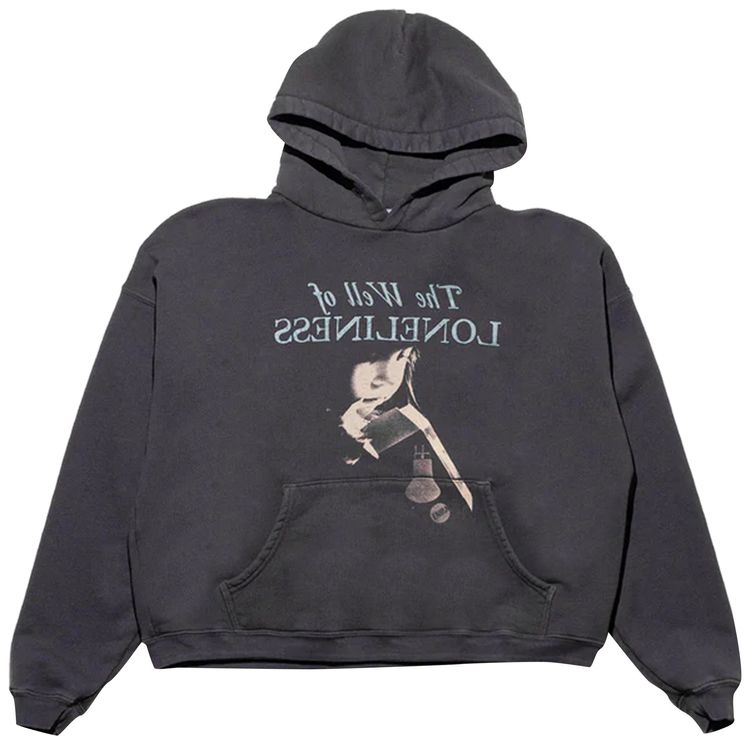 

Толстовка Enfants Riches Déprimés Well Of Loneliness, черный