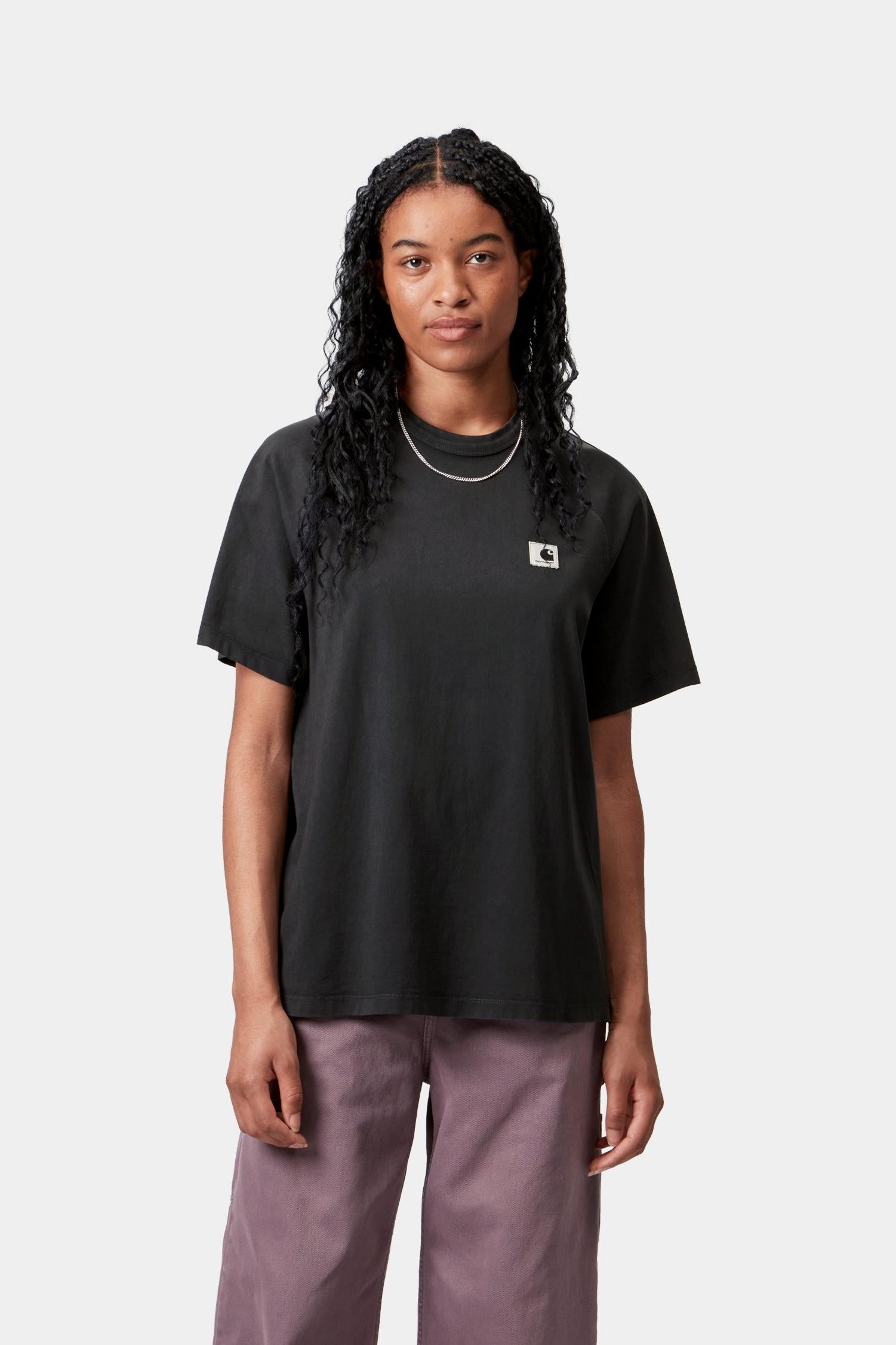 

Женская футболка Hudson Carhartt, черный