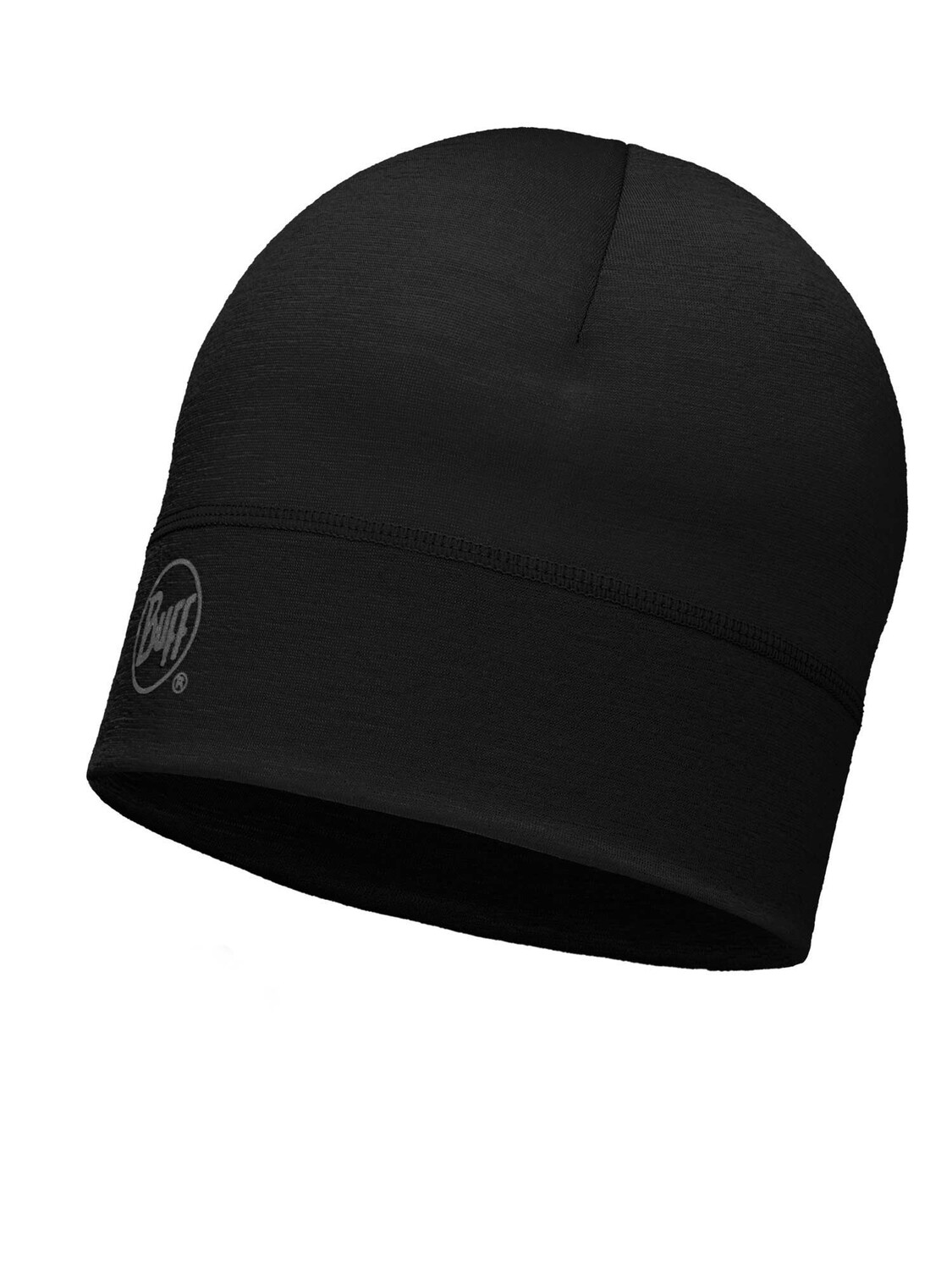 

Шапка Buff LIGHTWEIGHT MERINO WOOL, черный