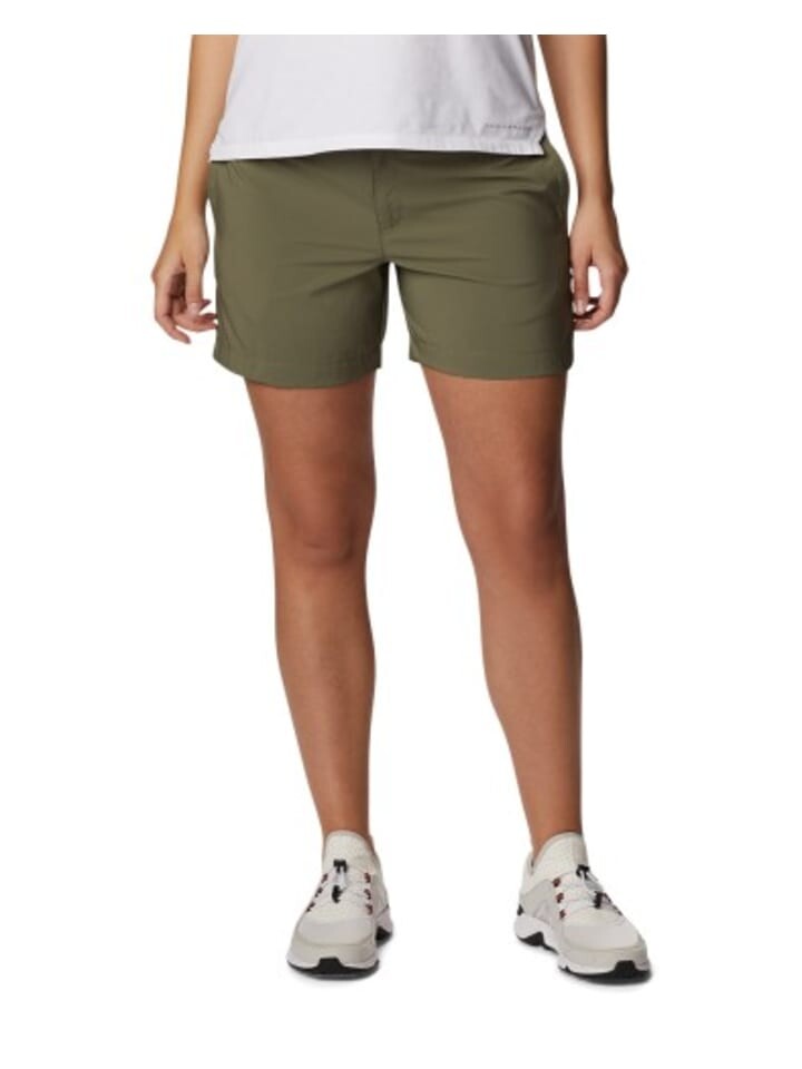 

Шорты Columbia Silver Ridge Utility Short, зеленый