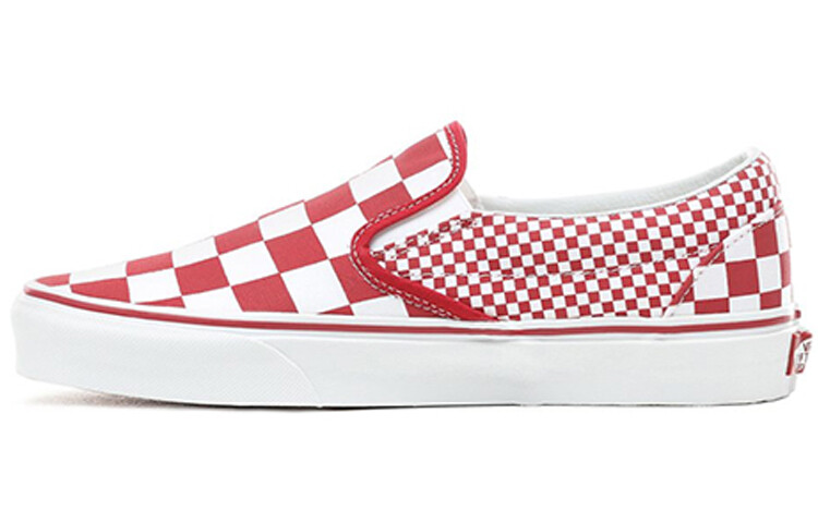 

Слипоны Vans Slip-On Classic 'Red Mix Checker'