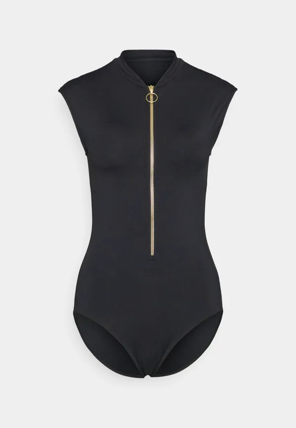 

Цельный купальник seafolly collective на молнии спереди Seafolly, Black, Черный, Цельный купальник seafolly collective на молнии спереди Seafolly, Black