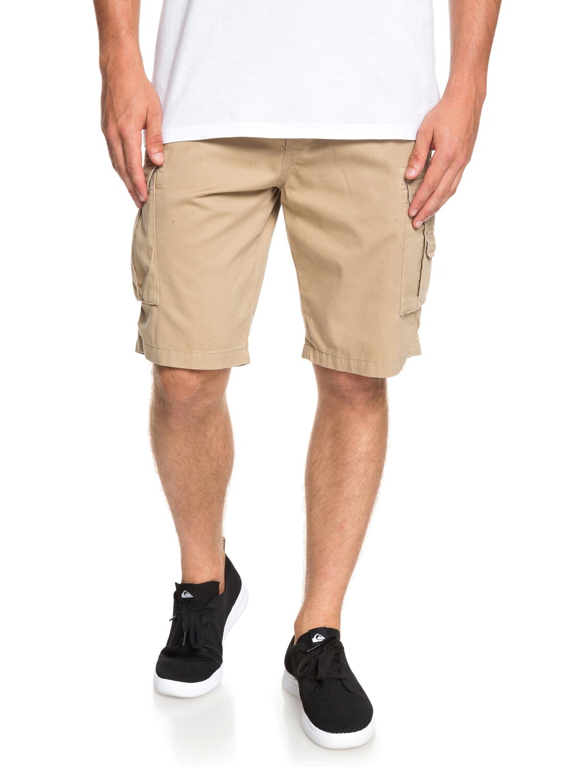 

Шорты Quiksilver CRUCIAL BATTLE, бежевый