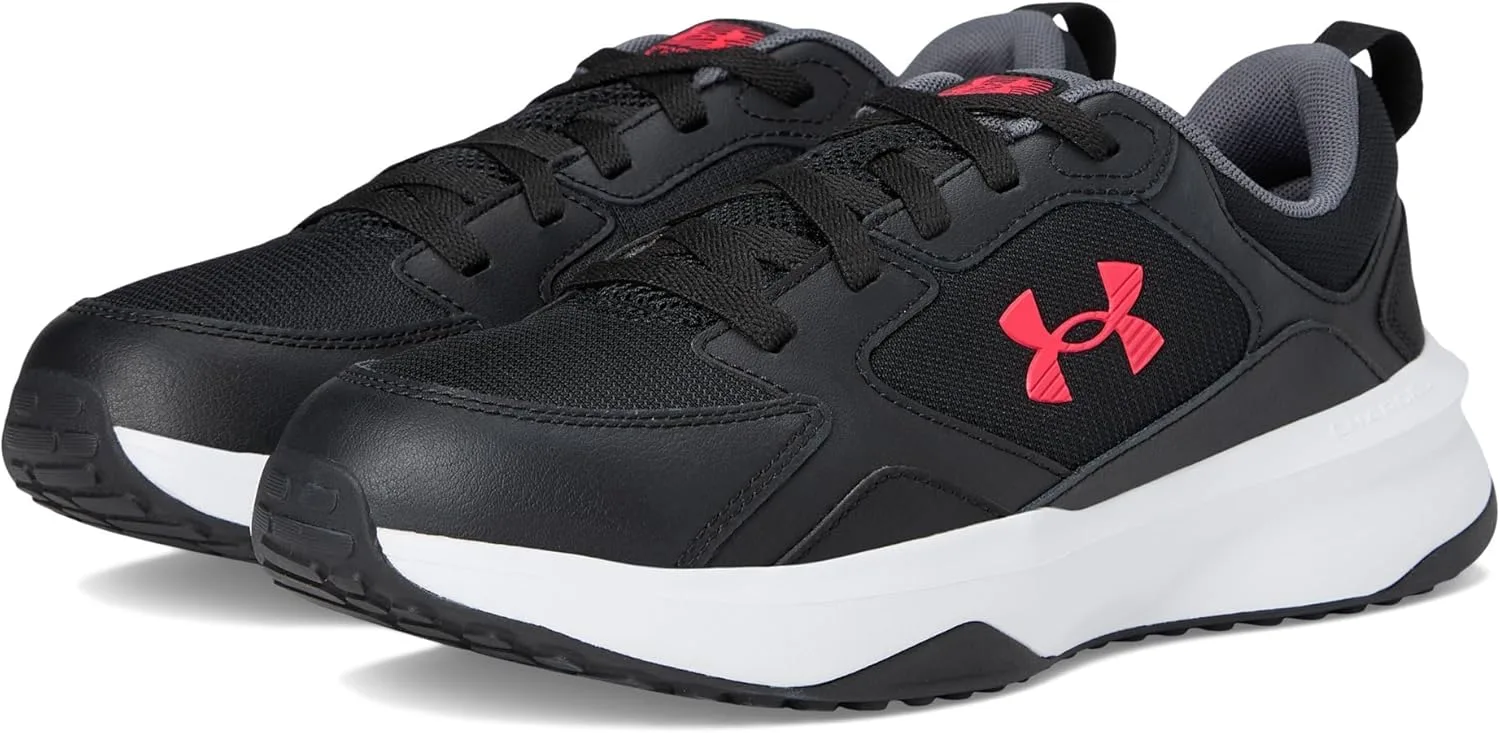 Мужские тренировочные кроссовки Under Armour Charged Edge, белый/красный