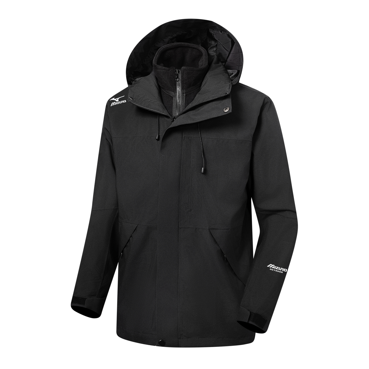 

Mizuno Ветровка Unisex, Black