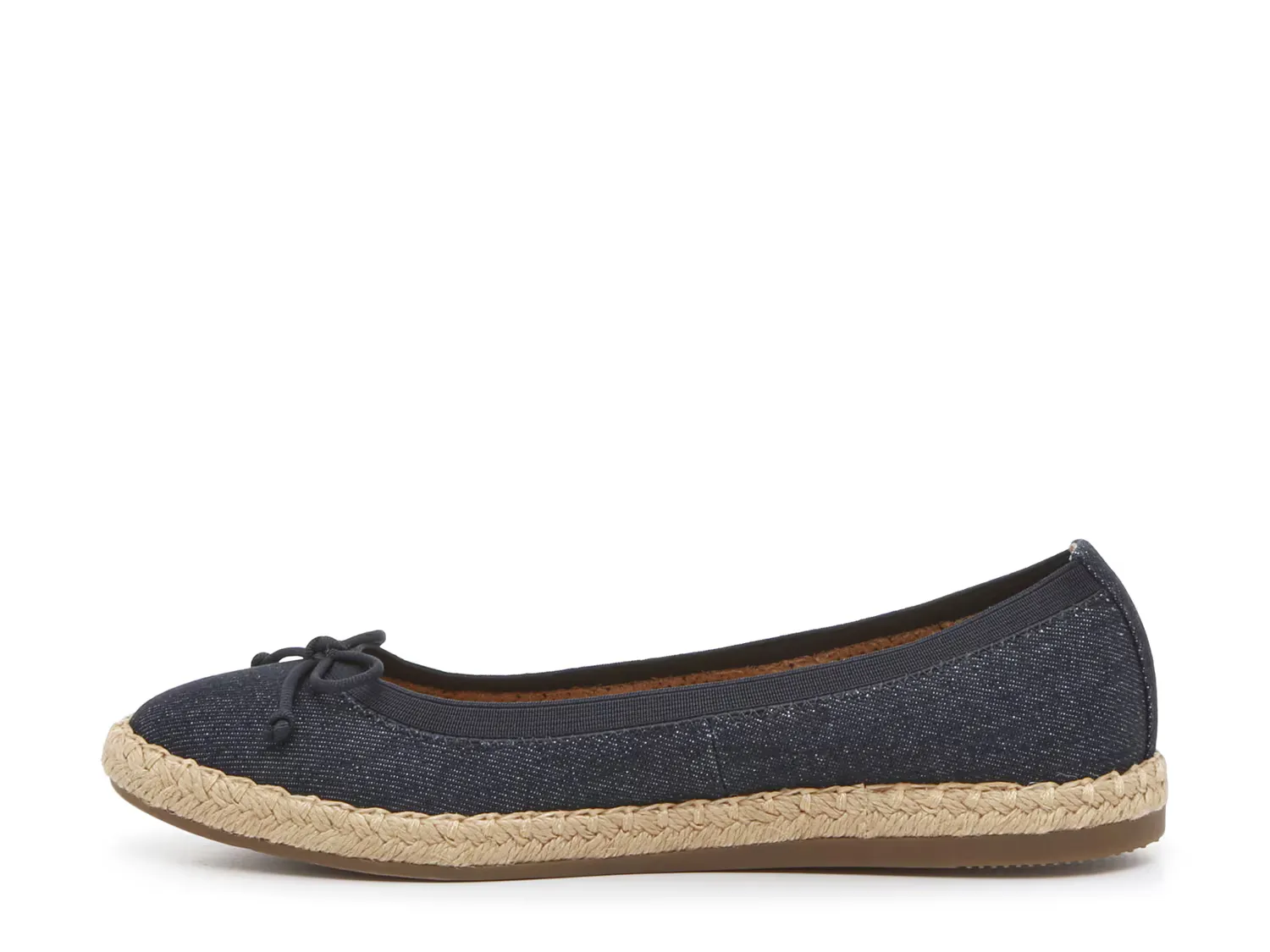 Балетки Katie Espadrille Flat Kelly & Katie, цвет denimnavyfabric — фото 3