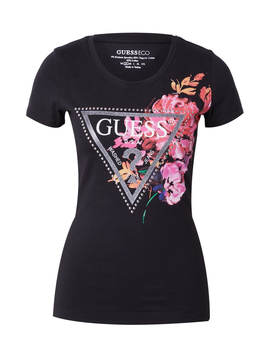 

Рубашка GUESS PEONY, черный