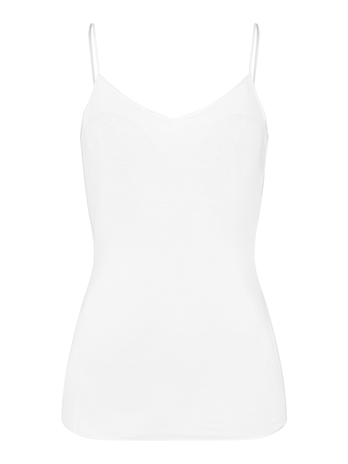 

Топ Hanro Spaghetti Cotton Seamless, белый