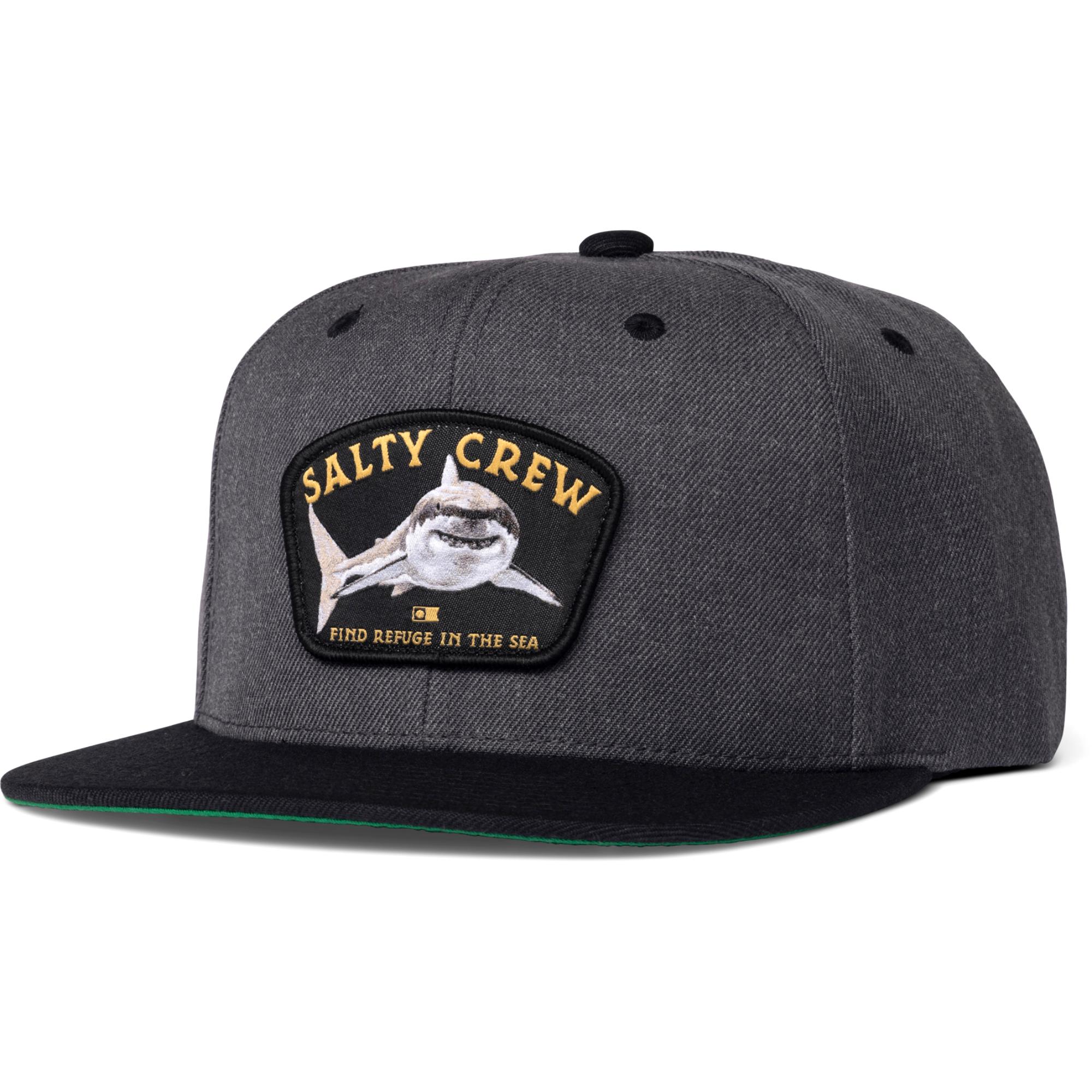 

Мужская кепка-бейсболка Lurking Snapback Salty Crew, Dark Heather