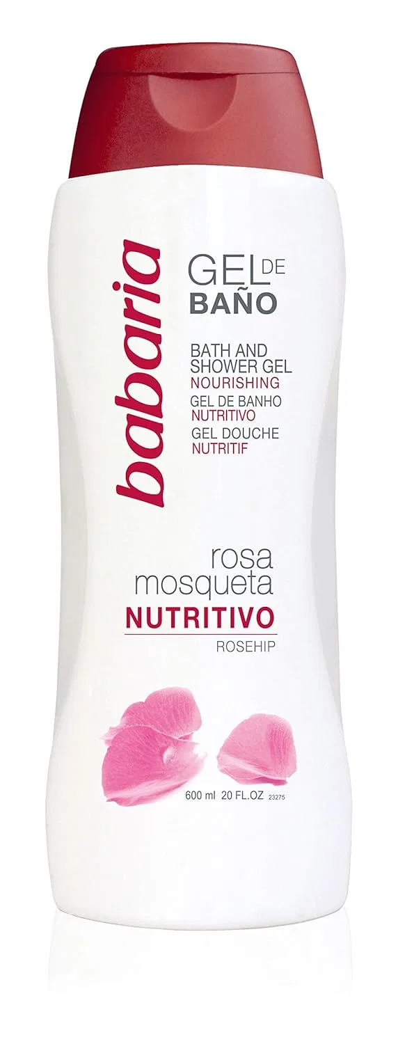 Гель для душа Babaria Rosa Mosqueta, 600 мл Babaria