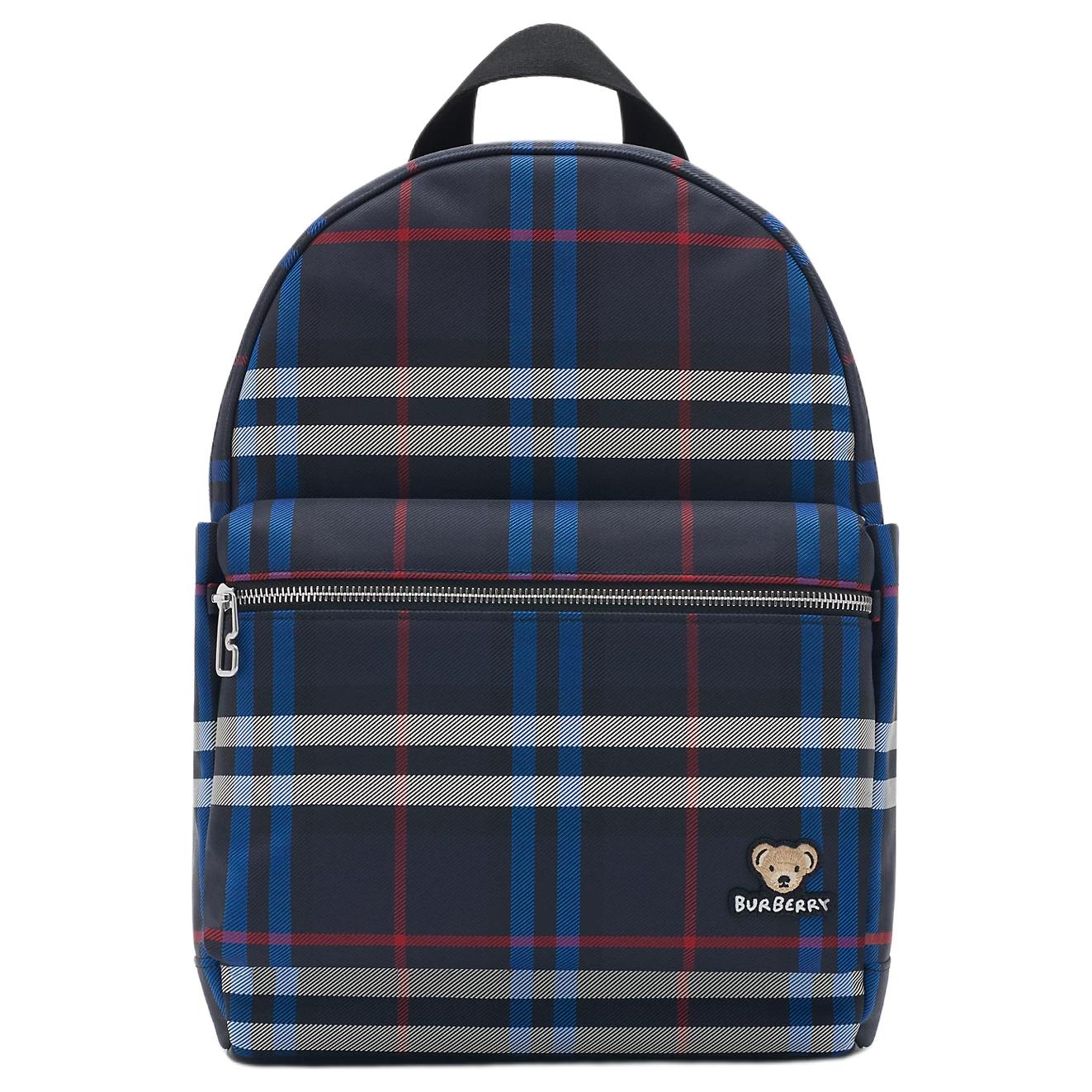 

Burberry Thomas Bear Nylon Backpack Kids' Blue