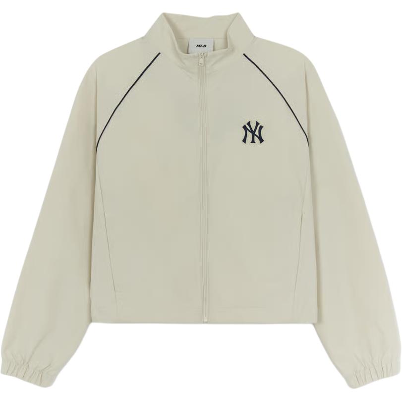 

MLB Женская куртка кремовая, Cream