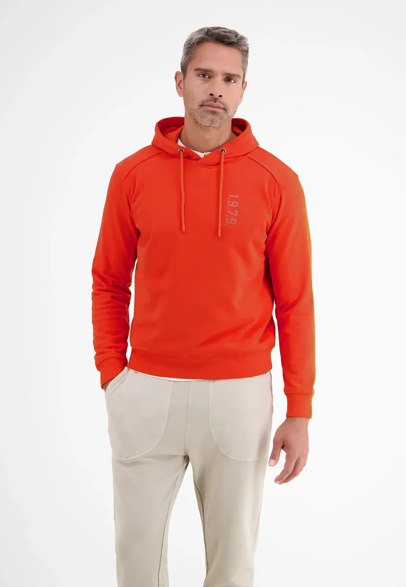 

Толстовка LERROS "LERROS Sweathoodie *French Terry*", цвет Autumn Orange