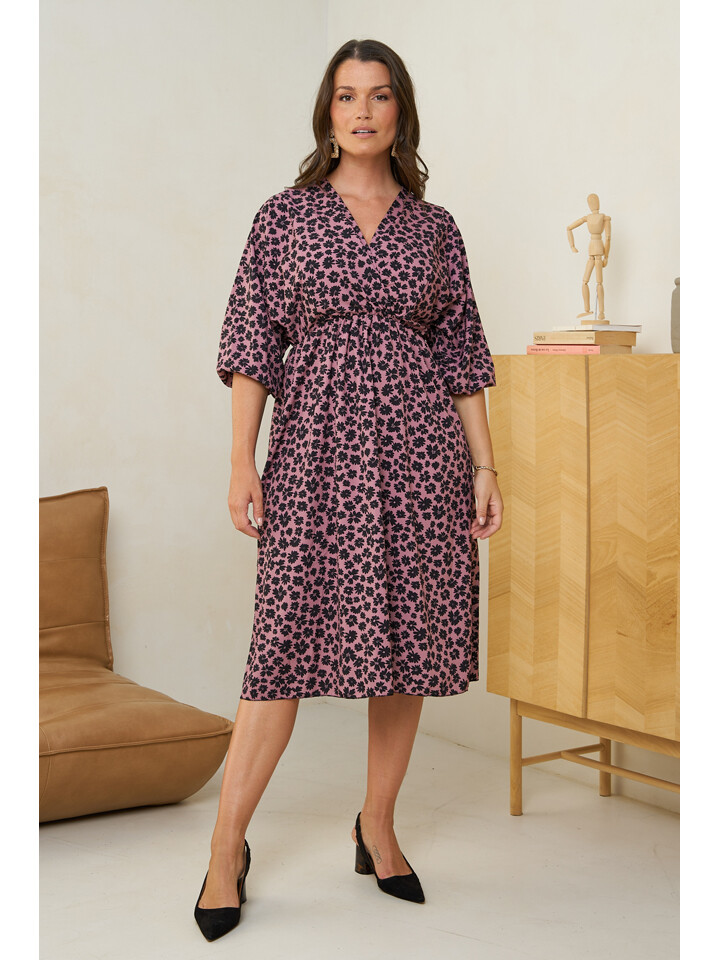 

Платье Curvy Lady, розовый