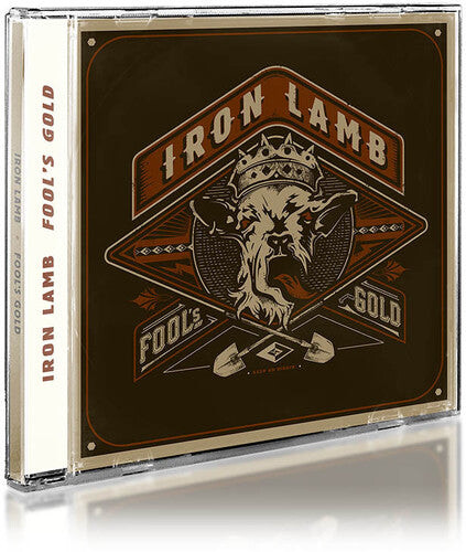 

CD диск Iron Lamb: Fool's Gold