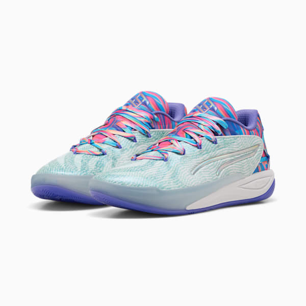 Женские баскетбольные кроссовки Stewie 4 Prism Puma, белый — фото 4