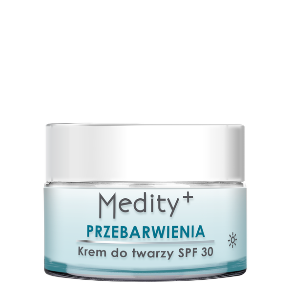 

Крем для лица с spf30, 50 мл Medity+ Przebarwienia