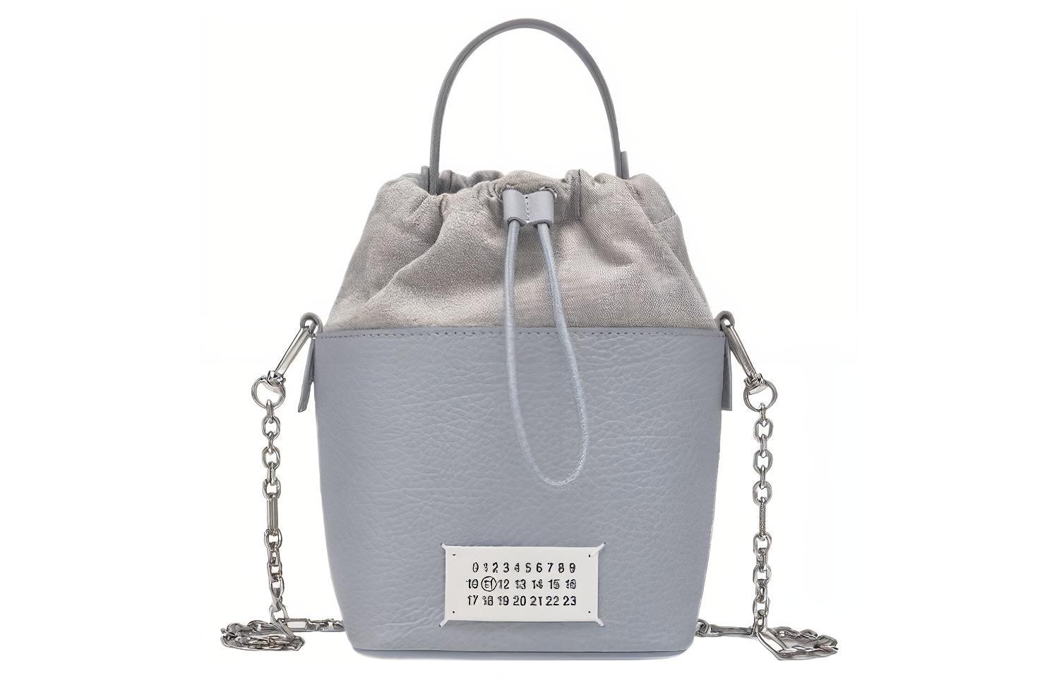 

Maison Margiela Кожаная сумка ведро через плечо