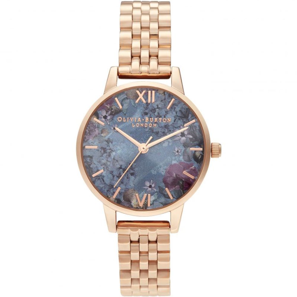 

Многоцветные стальные часы Olivia Burton