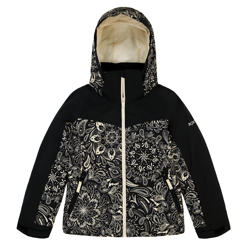 

Утепленная сноубордическая куртка Roxy Free Jet (для девочек), Black