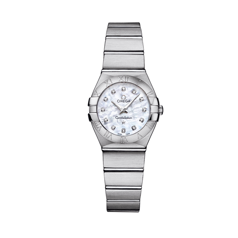 

OMEGA Часы AQUA TERRA 150 Meters Quartz Movement Women's Watch 24mm White Dial Stainless Steel Case