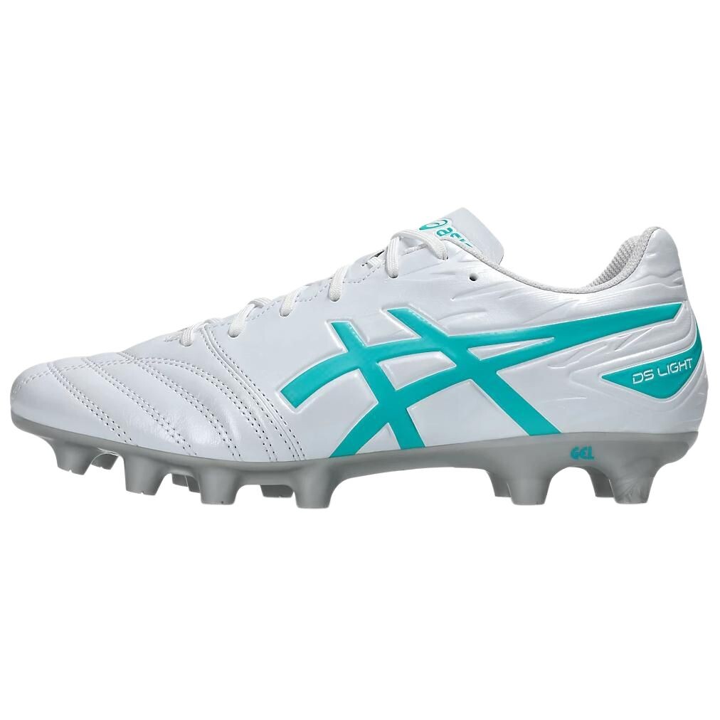 

Футбольные бутсы Ds Light Club унисекс с низким верхом белые/морские стеклянные Asics