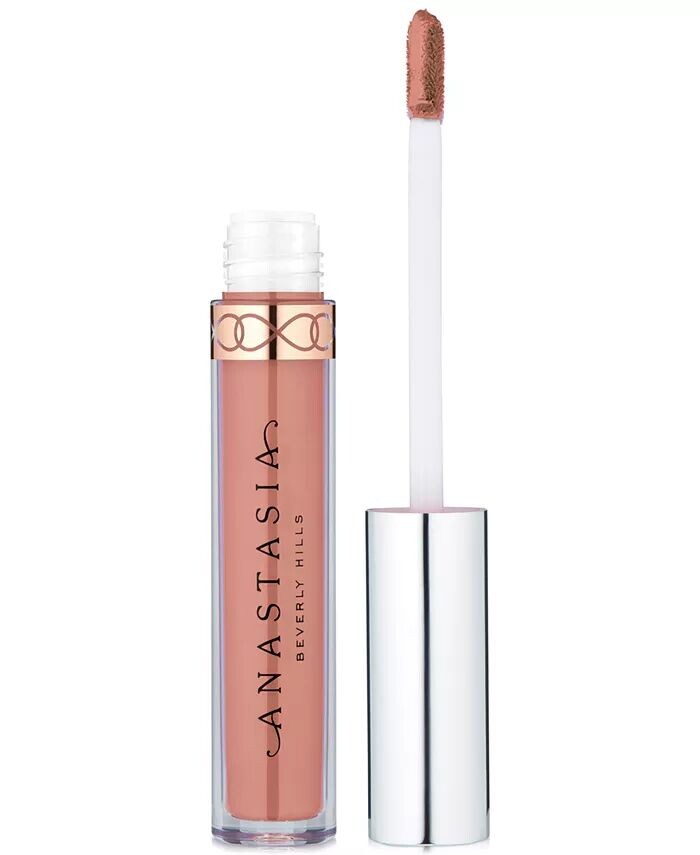 

Жидкая помада Anastasia Beverly Hills, цвет Pure Hollywood (pale mauve nude)