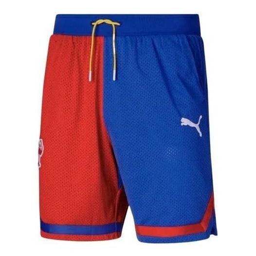 

Шорты super mario shorts 'blue red white' Puma, синий