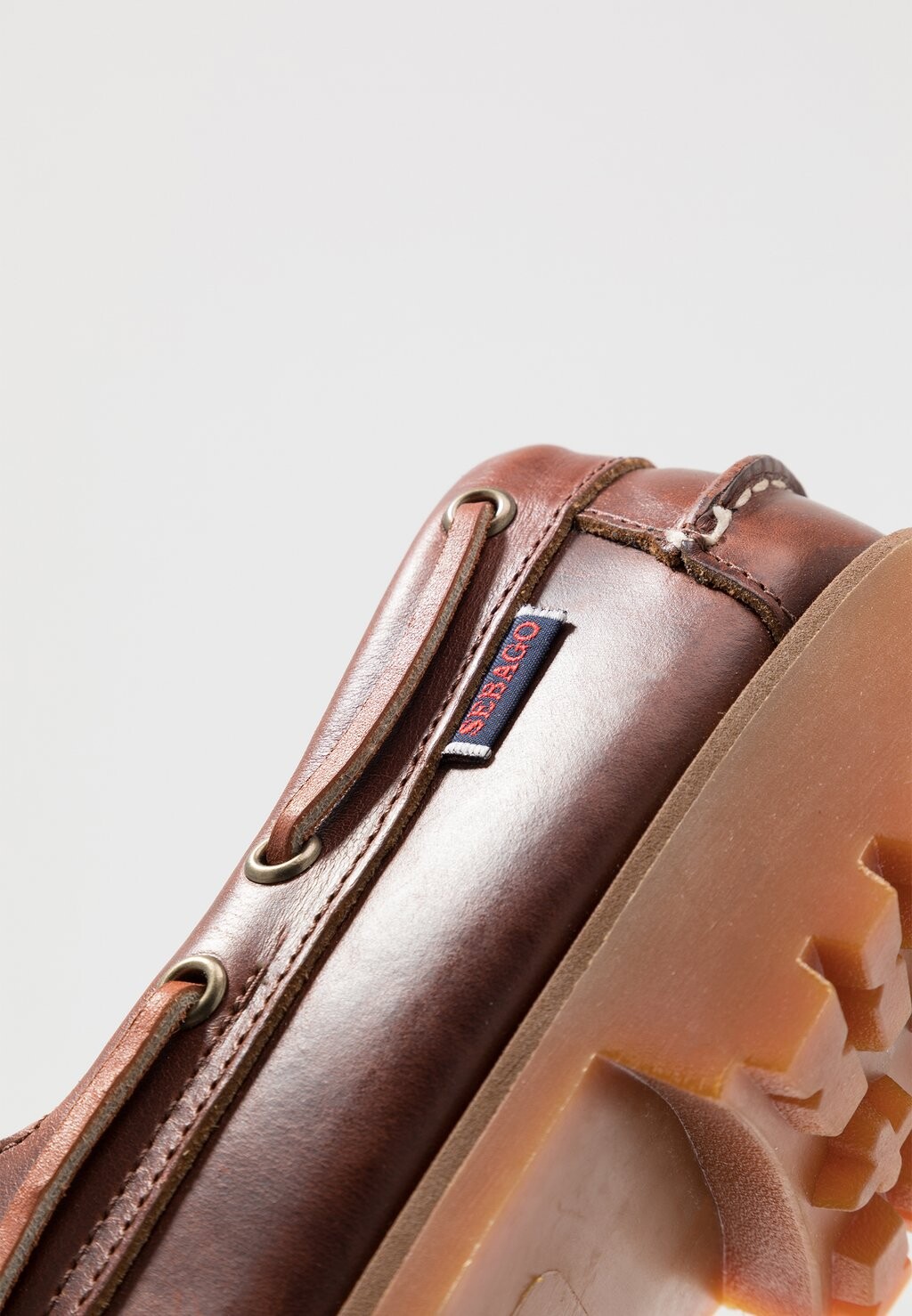 

Туфли-лодочки PORTLAND LUG WAXY Sebago, коричневый