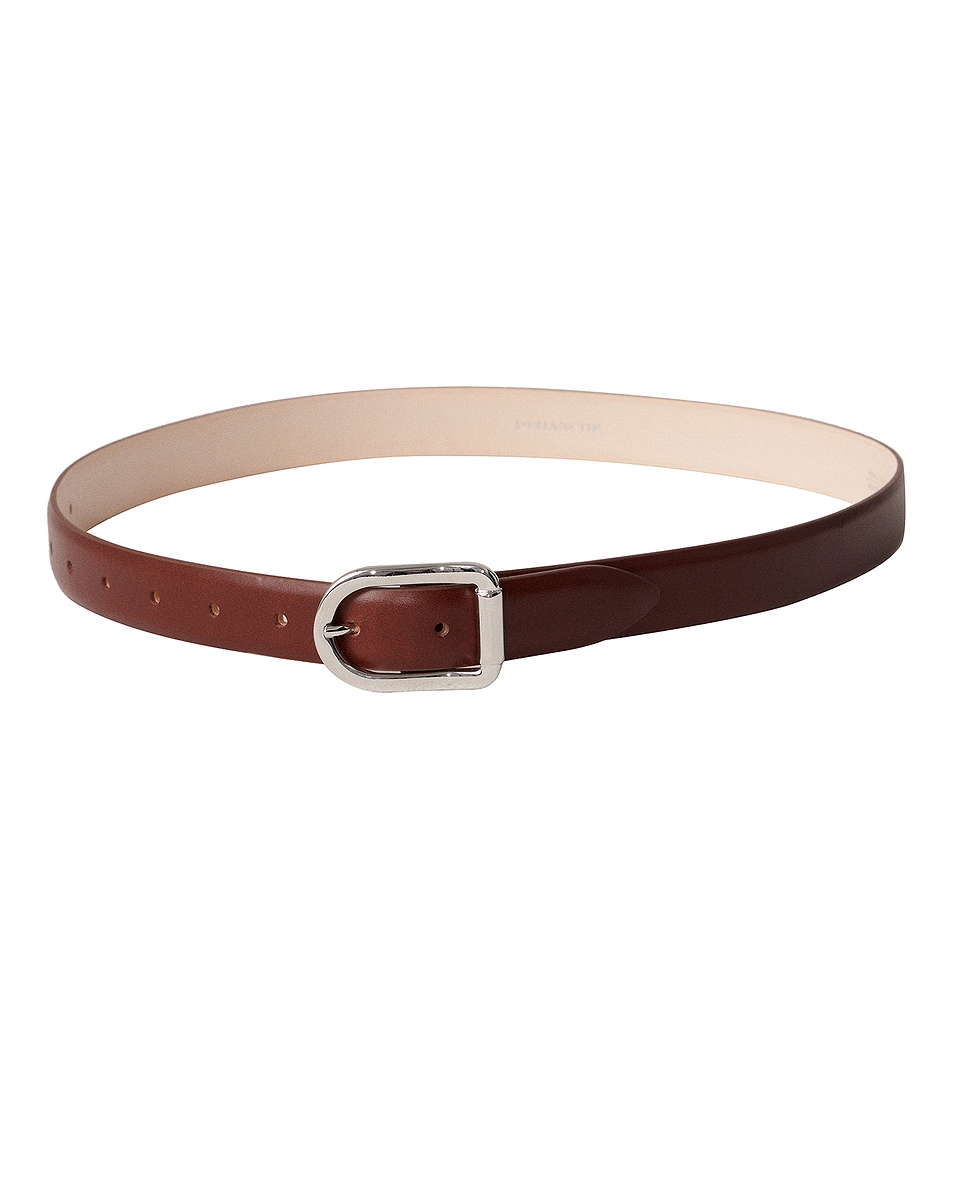 

Ремень Мия DEHANCHE, цвет Mahogany & Silver
