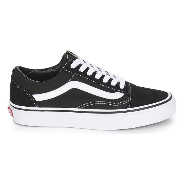 

Кроссовки старой школы Vans, черный