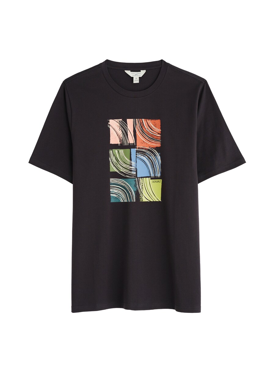 

Жилет-свитер Seasalt Cornwall Midwatch, черный