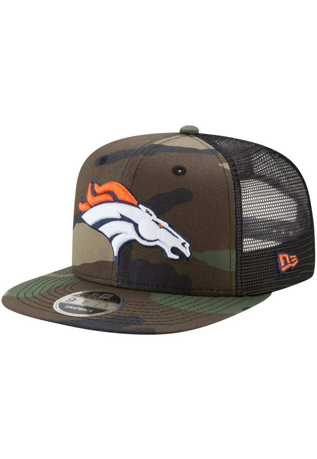 

Бейсболка DENVER BRONCOS New Era, цвет wood camo