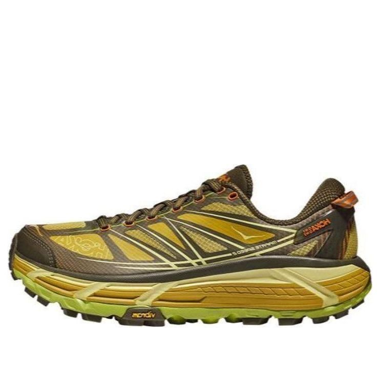

Кроссовки HOKA ONE ONE Mafate Speed 2 'Dark Olive', оливкого-зеленый