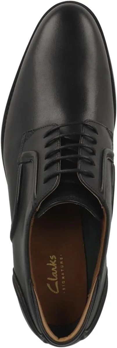 Мужские туфли Clarks CraftRemi Lace, черный — фото 2