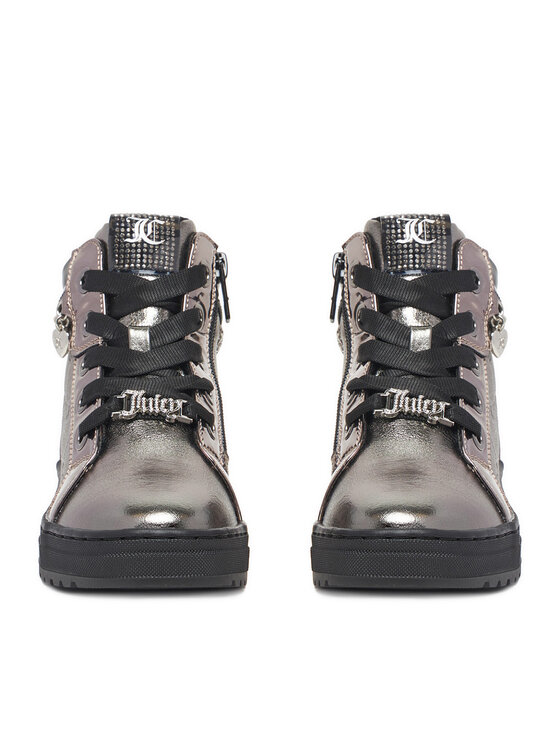Туфли на шнуровке CEO-CS5869-18 Juicy Couture, серебряный — фото 4