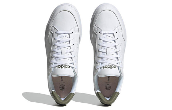 Кроссовки nova туфли-лодочки Adidas, белый — фото 4
