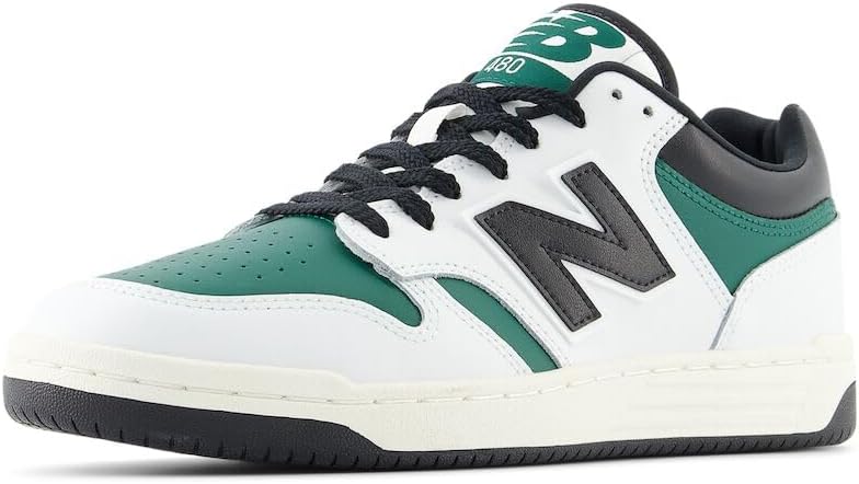 

Мужские кроссовки New Balance 480 V1, White/Marsh Green/Black