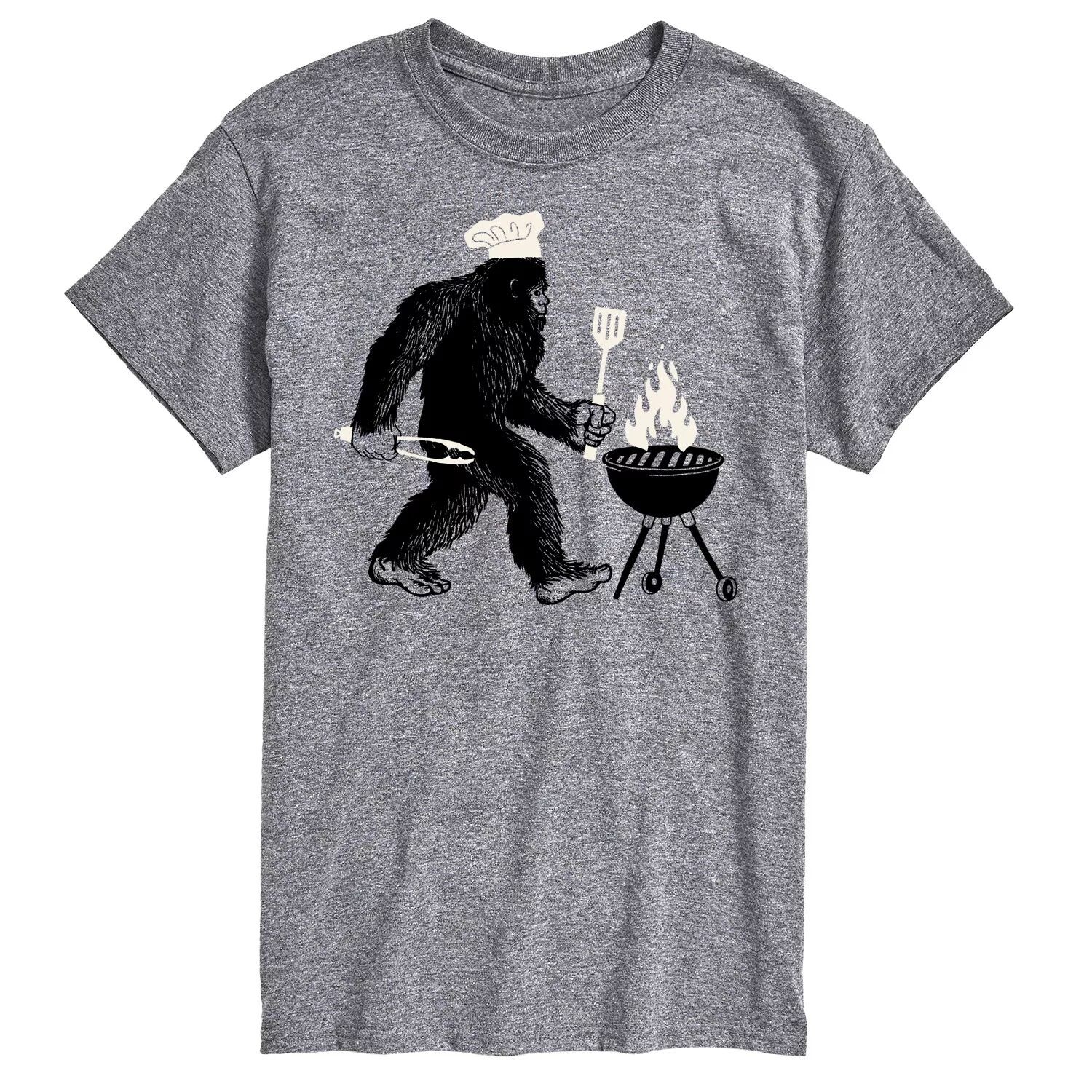 

Футболка с рисунком Big & Tall Bigfoot Grill Licensed Character