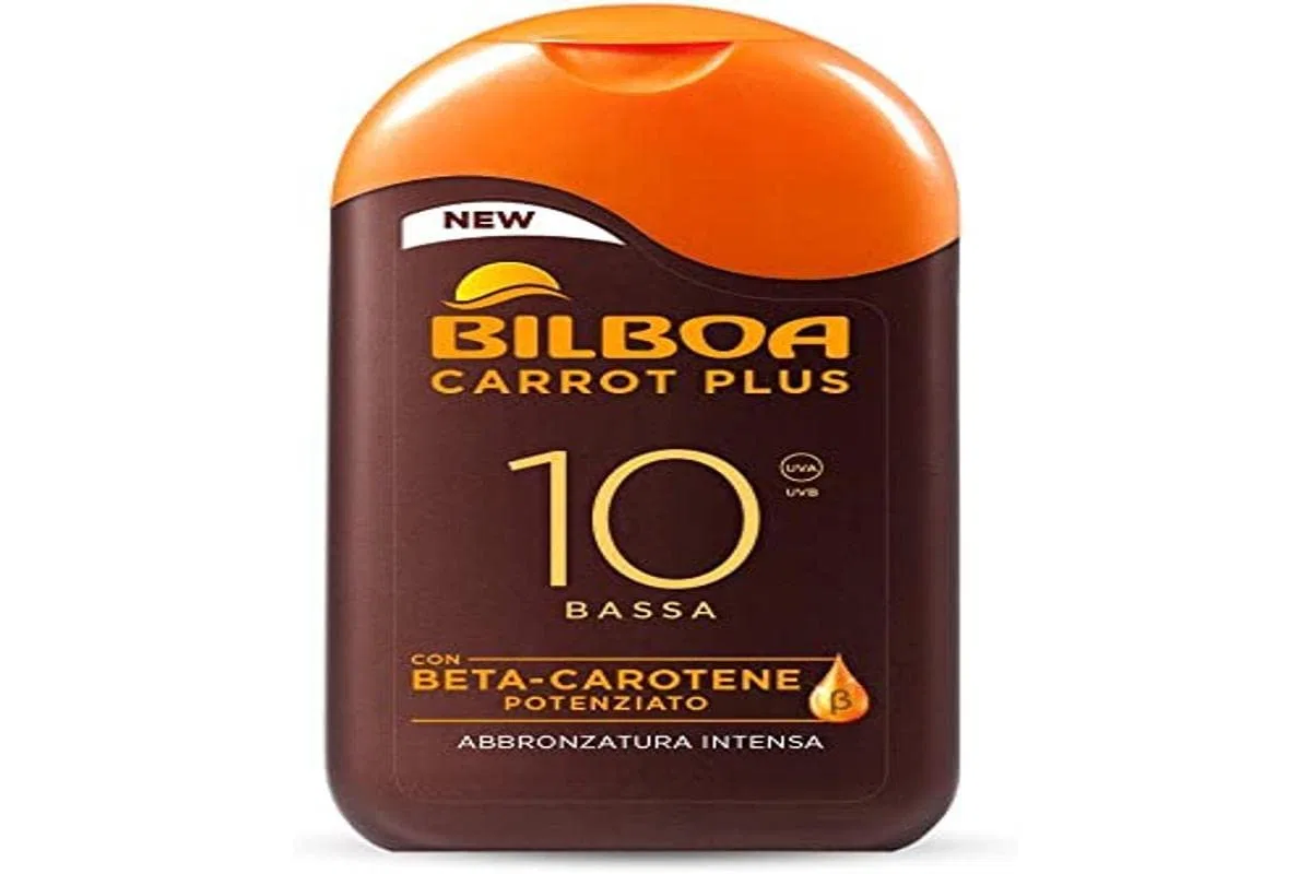 Молочко для загара BILBOA Carrot Plus Milk SPF 10 Bilboa