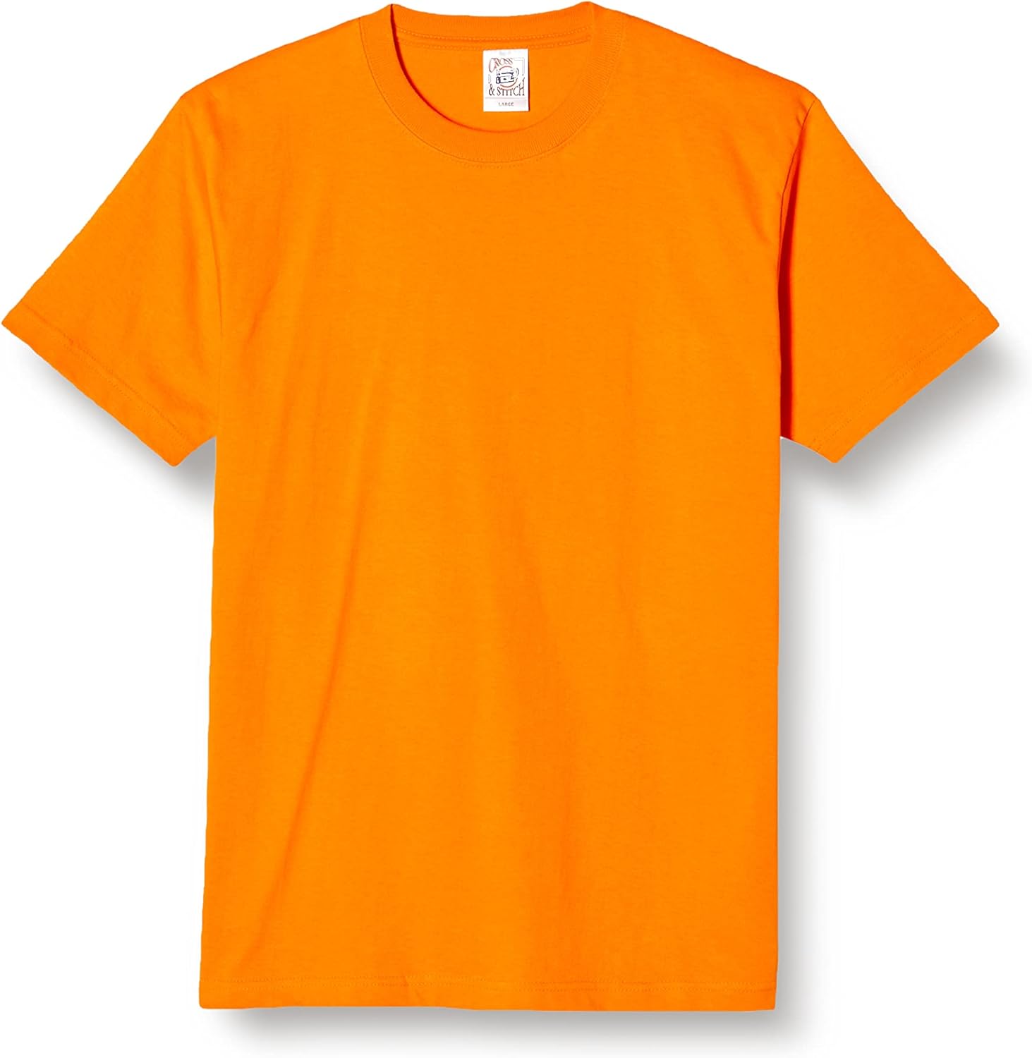 

Футболка с коротким рукавом Cross and Stitch OE1116 Open End Maxweight, мужская и женская Cross Stitch