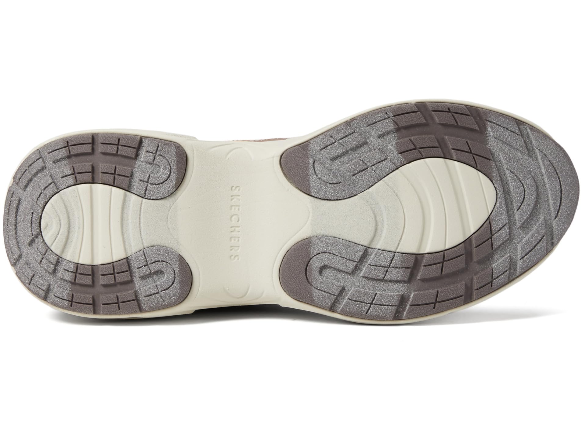 Кроссовки SKECHERS Hazel - Metallic Soiree, Brown/Dark Rose — фото 3