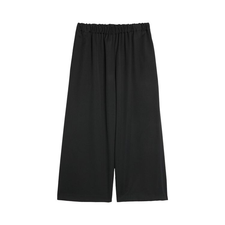 

Брюки Comme des Garçons Wool Gabardine Straight Pant Black, черный